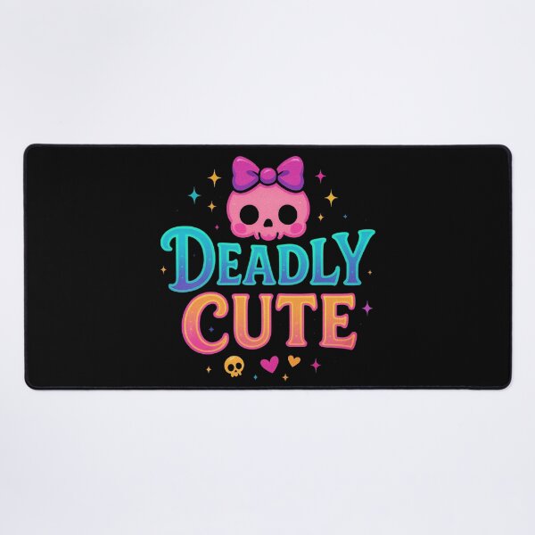 Item preview, Deadly Cute Scull designed and sold by MystiqueForge.