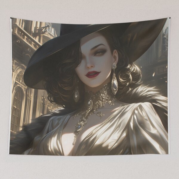 Item preview, Lady Dimitrescu - 1 designed and sold by Infinite-Aspire.