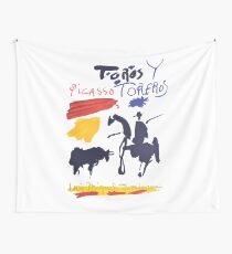 Toros Y Toreros (Bulls and Bullfighters) Artwork By Pablo Picasso T Shirt, Book Cover Wall Tapestry