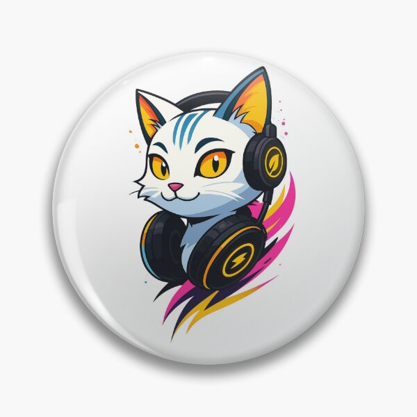 Item preview, Melody Whiskers – The Musical Cat designed and sold by ArtesioByZaber.