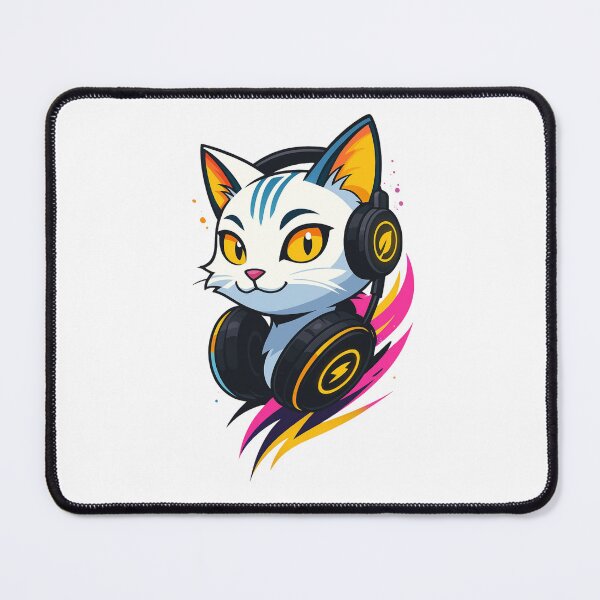 Item preview, Melody Whiskers – The Musical Cat designed and sold by ArtesioByZaber.