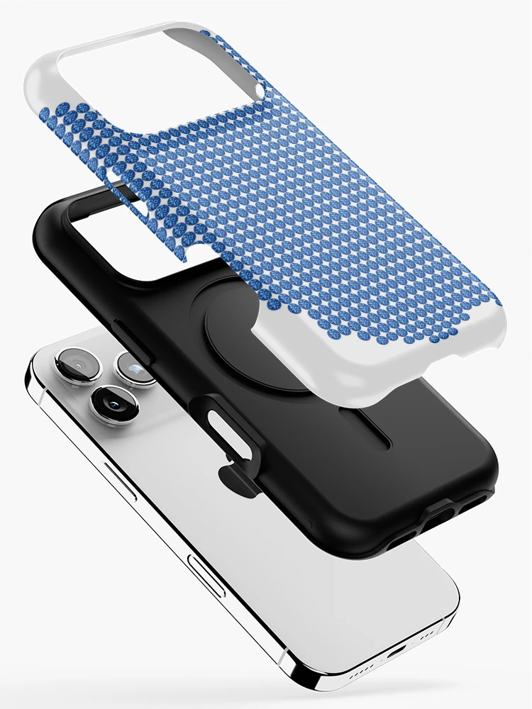 Thumbnail 2 of 4, iPhone Case, Blue Rhinestone Iran designed and sold by TheIconSmith.