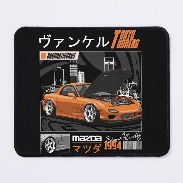 Item preview, Mazda RX-7 FD designed and sold by BronArtworks.