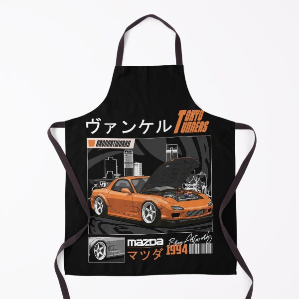 Item preview, Mazda RX-7 FD designed and sold by BronArtworks.