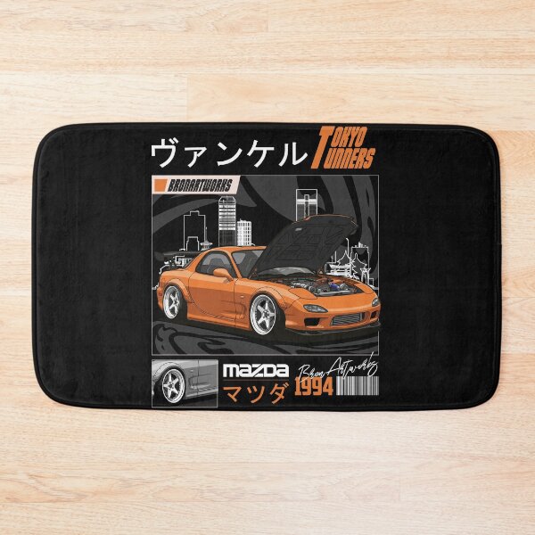 Item preview, Mazda RX-7 FD designed and sold by BronArtworks.