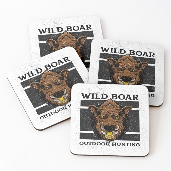 Item preview, Wild Boar Outdoor Shirt designed and sold by DBSBDesigns.