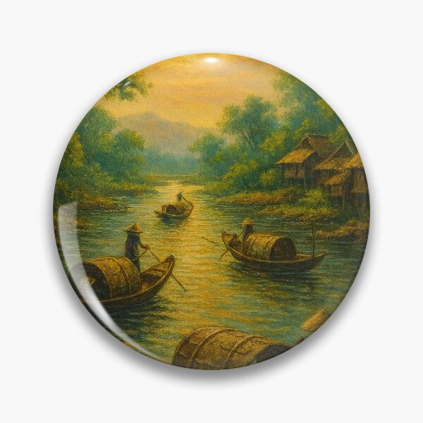 Item preview, Rios Tranquilos e Barcos ao Entardecer designed and sold by Leonornature.