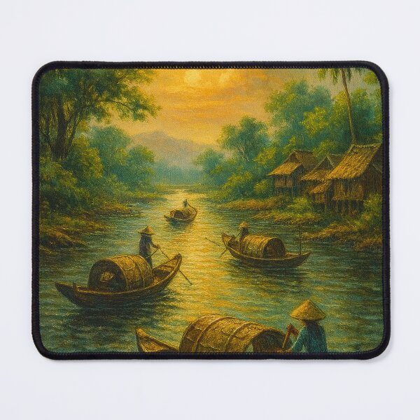 Item preview, Rios Tranquilos e Barcos ao Entardecer designed and sold by Leonornature.