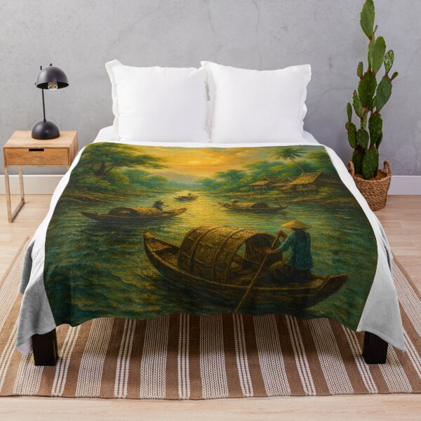 Item preview, Rios Tranquilos e Barcos ao Entardecer designed and sold by Leonornature.