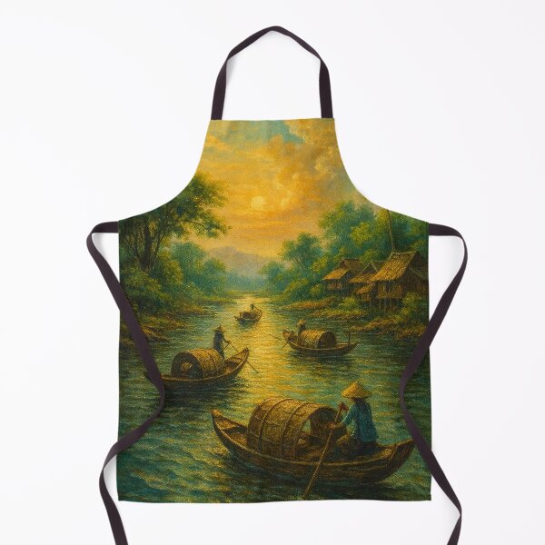 Item preview, Rios Tranquilos e Barcos ao Entardecer designed and sold by Leonornature.