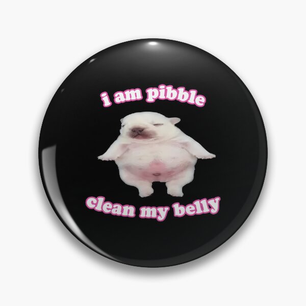 Item preview, Cute Meme Animal Pitbull Dog Funny Pibble Humor designed and sold by Olincristie.