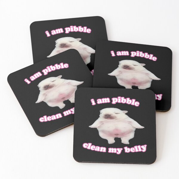 Item preview, Cute Meme Animal Pitbull Dog Funny Pibble Humor designed and sold by Olincristie.