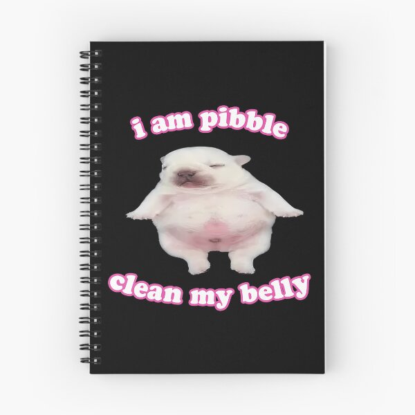Item preview, Cute Meme Animal Pitbull Dog Funny Pibble Humor designed and sold by Olincristie.