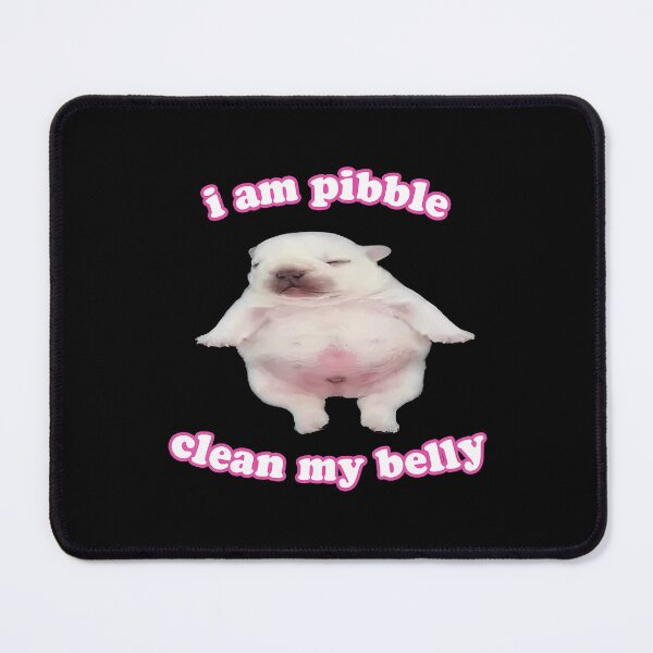 Item preview, Cute Meme Animal Pitbull Dog Funny Pibble Humor designed and sold by Olincristie.
