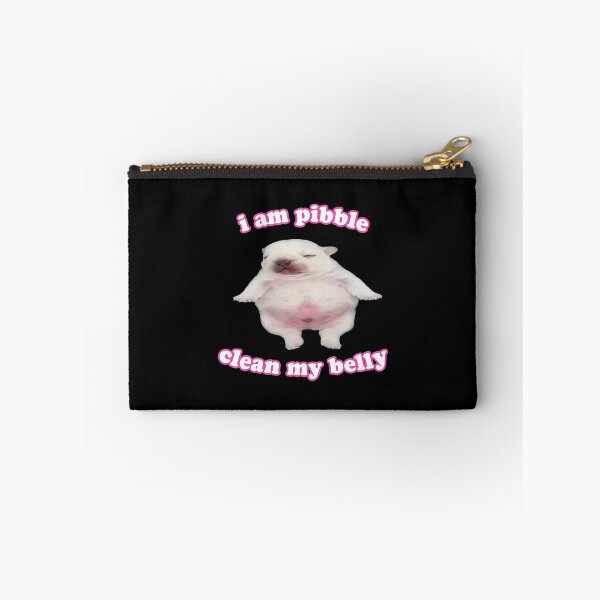 Item preview, Cute Meme Animal Pitbull Dog Funny Pibble Humor designed and sold by Olincristie.