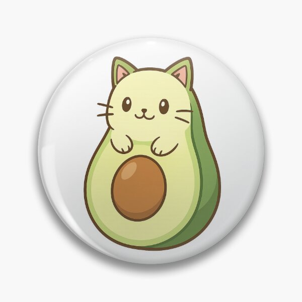 Item preview, Avocado Cat Cartoon designed and sold by cute somethings.