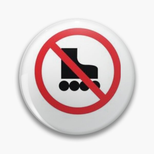 Item preview, Warning Rollerblader designed and sold by Gasserdesigns.