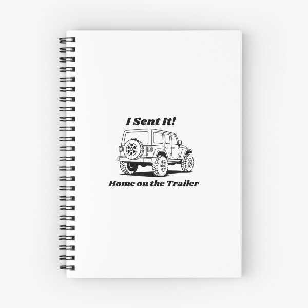 Item preview, I Sent It! Home on the Trailer designed and sold by Diggity Creates.