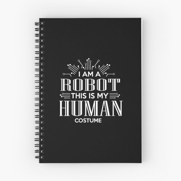 Item preview, I’m a Robot — This Is My Human Costume designed and sold by SigneWamhoff.