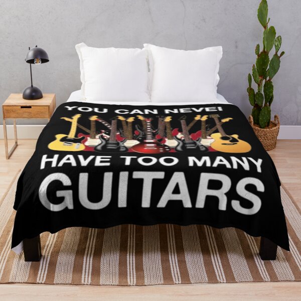 Item preview, You Can Never Have Too Many Guitars designed and sold by Obinne.