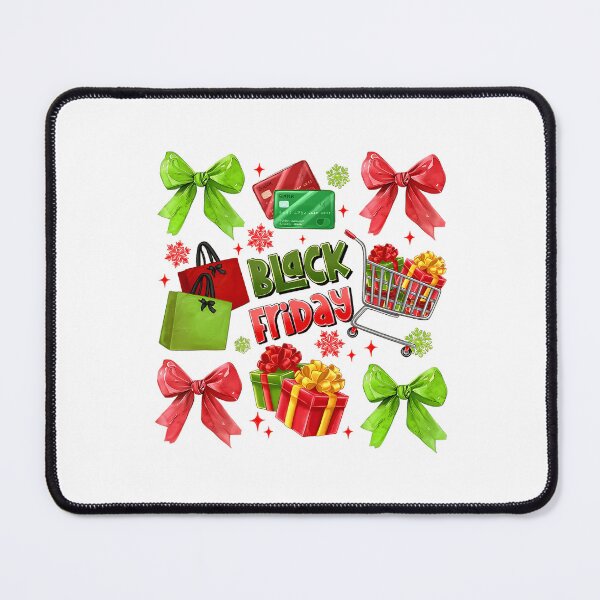 Item preview, Shopping Funny Black Christmas 2025 Friday Happy Sale Holiday designed and sold by Kraigsarina.