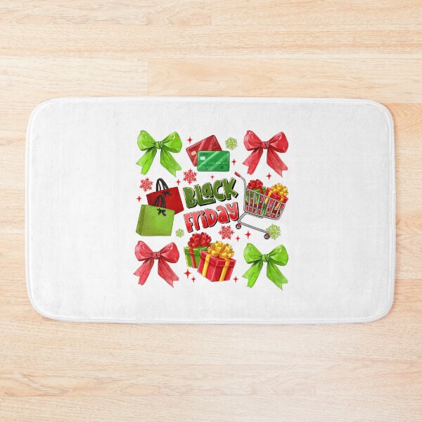 Item preview, Shopping Funny Black Christmas 2025 Friday Happy Sale Holiday designed and sold by Kraigsarina.