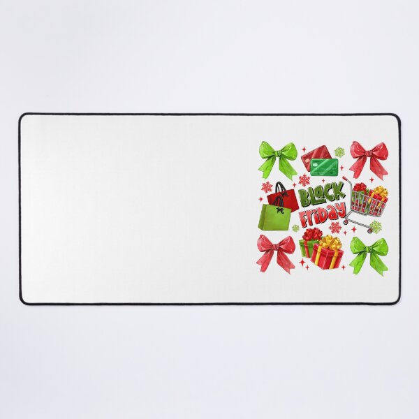 Item preview, Shopping Funny Black Christmas 2025 Friday Happy Sale Holiday designed and sold by Kraigsarina.