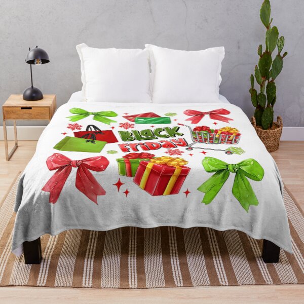 Item preview, Shopping Funny Black Christmas 2025 Friday Happy Sale Holiday designed and sold by Kraigsarina.