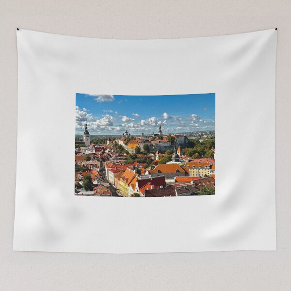 Item preview, Cityscape of Tallinn, Estonia designed and sold by harrywinsper.