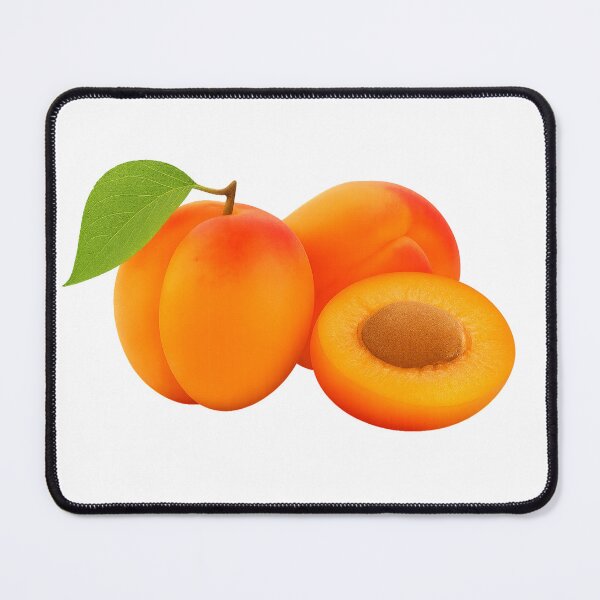 Item preview, Apricot Fruit Illustration – Vintage Summer Art designed and sold by CottonandQuill.
