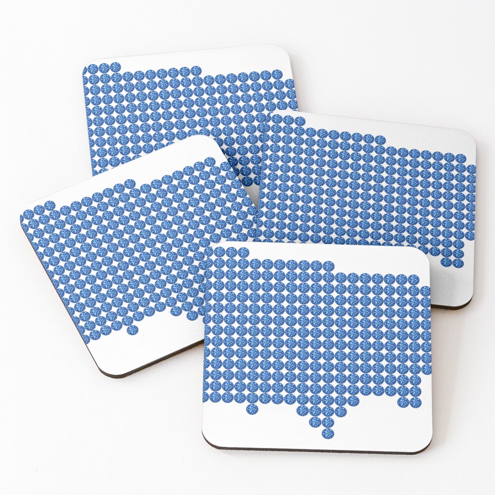 Item preview, Coasters (Set of 4) designed and sold by TheIconSmith.