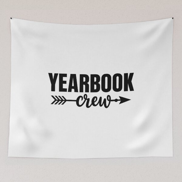 Item preview, Yearbook Crew, Yearbook designed and sold by AddlPoolart.