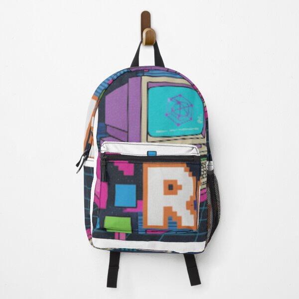 Item preview, Vaporwave Retro Computer designed and sold by Dreamweaver Gallery.