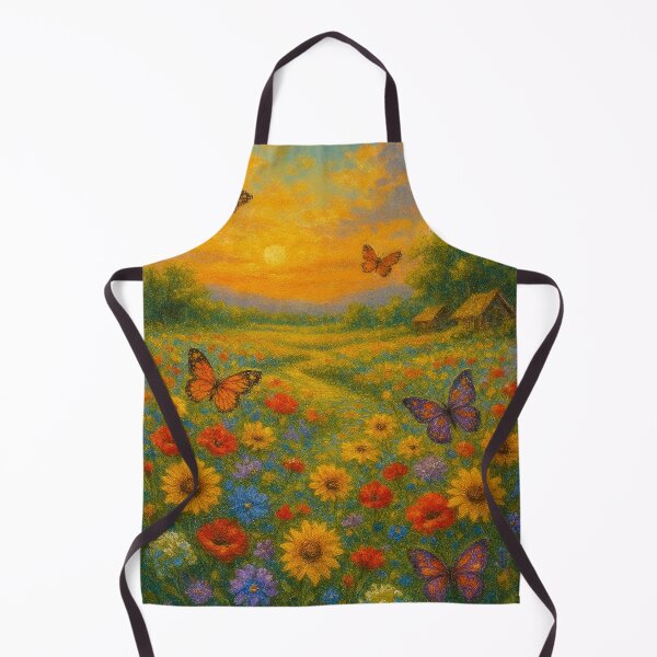Item preview, Campo de Flores com Borboletas designed and sold by Leonornature.