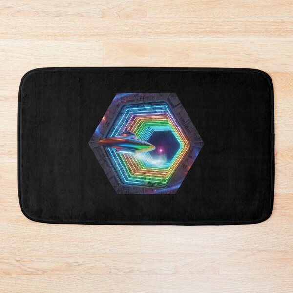 Item preview,  UFO, ufo exit, ufo path, teleportation, ufo portal, Space Illusion T-Shirt, Galaxy, UFO, Alien, Stargate, Time Travelspace, galaxy, ufo, milky way, planets, aliens, stargate, star gate, time travel designed and sold by chipmuckdesignn.