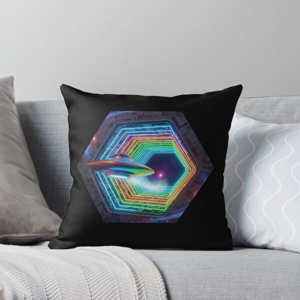 Item preview,  UFO, ufo exit, ufo path, teleportation, ufo portal, Space Illusion T-Shirt, Galaxy, UFO, Alien, Stargate, Time Travelspace, galaxy, ufo, milky way, planets, aliens, stargate, star gate, time travel designed and sold by chipmuckdesignn.