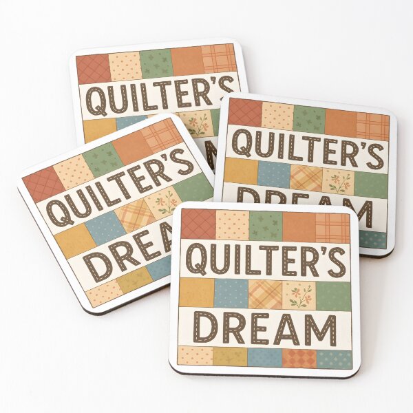 Item preview, Quilter’s Dream – Patience in Every Stitch designed and sold by HooptownRV.