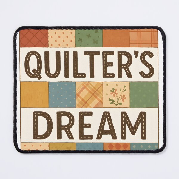 Item preview, Quilter’s Dream – Patience in Every Stitch designed and sold by HooptownRV.