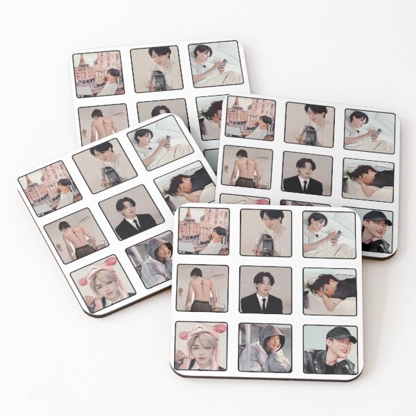 Item preview, Jimin of BTS Cartoonized Merchandise designed and sold by RandomlyPopUps.