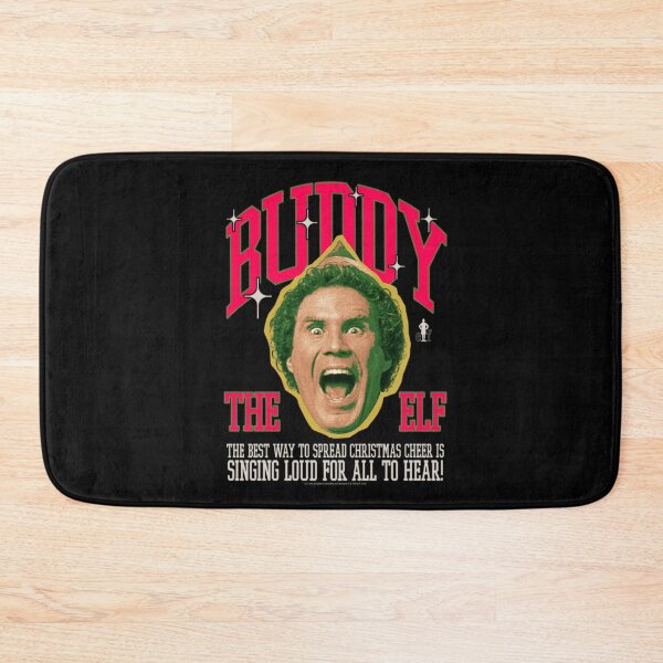 Item preview, Elf Buddy Collegiate Quote and Portrait Christmas Movie designed and sold by PonyRoniku.