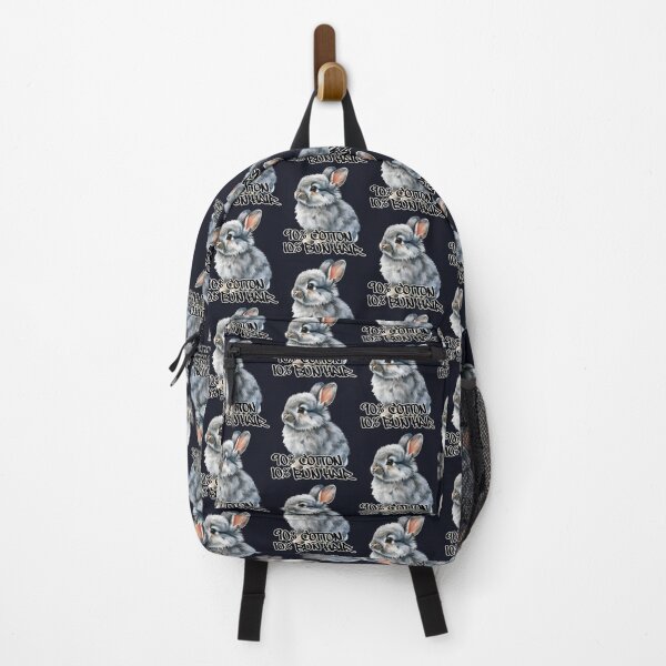 Item preview, Grey Lionhead Rabbit 90% Cotton 10% Bun Hair designed and sold by LiskoDesign.