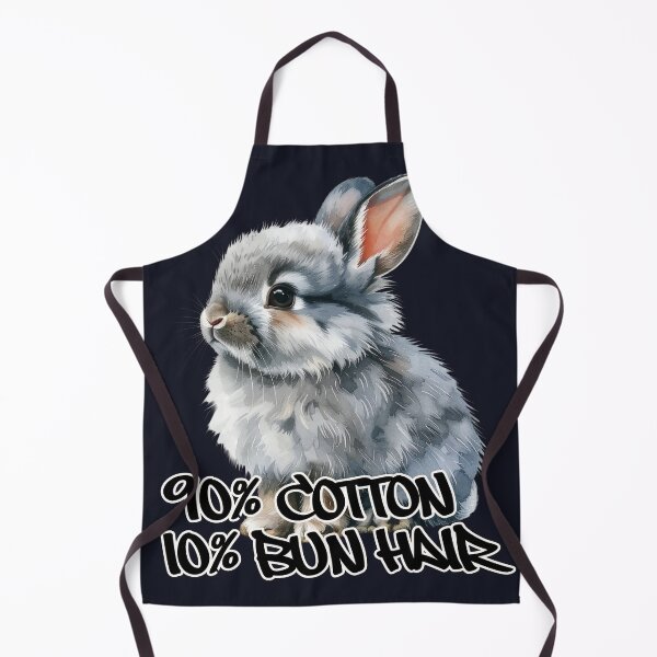 Item preview, Grey Lionhead Rabbit 90% Cotton 10% Bun Hair designed and sold by LiskoDesign.