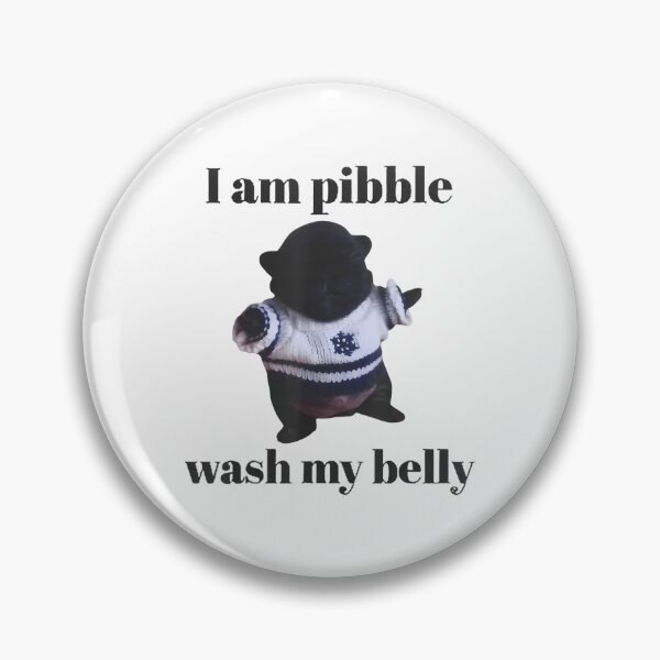 Item preview, Funny Pitbull Animal Humor Pibble Dog Meme Cute designed and sold by Olincristie.