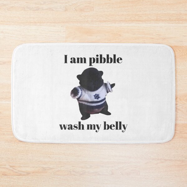 Item preview, Funny Pitbull Animal Humor Pibble Dog Meme Cute designed and sold by Olincristie.