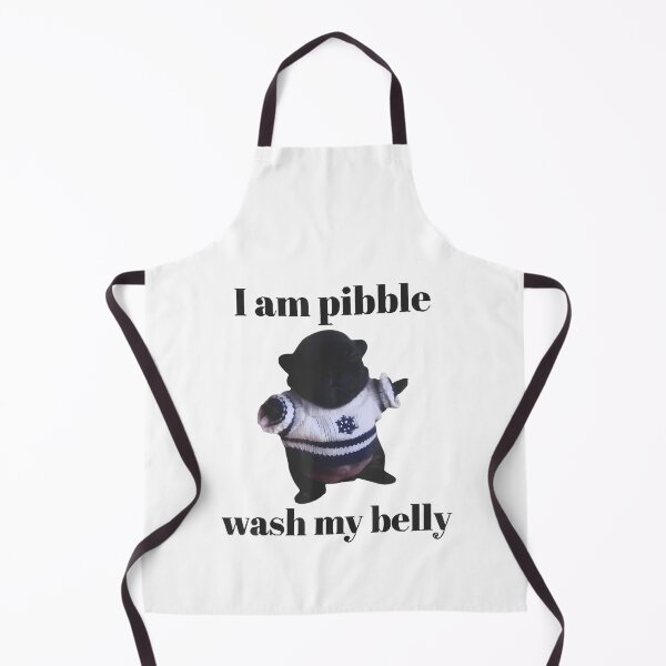 Item preview, Funny Pitbull Animal Humor Pibble Dog Meme Cute designed and sold by Olincristie.