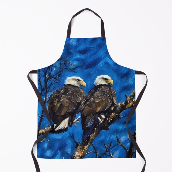Item preview, Two Eagles on Branch designed and sold by tomorrowsart.
