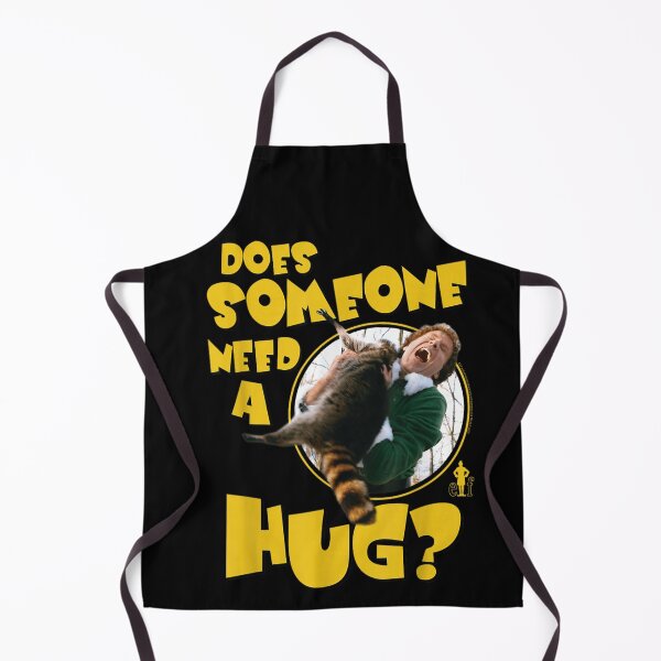 Item preview, Elf Need a Hug Raccoon Attack Funny Christmas Movie designed and sold by PonyRoniku.