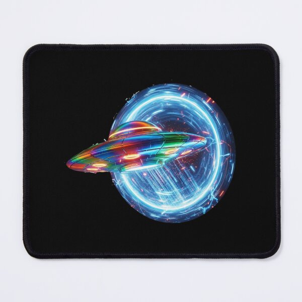 Item preview,  UFO, ufo exit, ufo path, teleportation, ufo portal, Space Illusion T-Shirt, Galaxy, UFO, Alien, Stargate, Time Travelspace, galaxy, ufo, milky way, planets, aliens, stargate, star gate, time travel designed and sold by chipmuckdesignn.