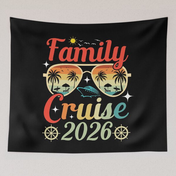 Item preview, Family Cruise 2026 Summer Vacation Matching Family designed and sold by SakuraPxl.