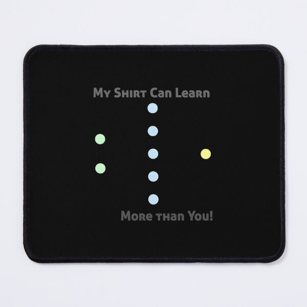 Item preview, Neural Network — Machine Learning designed and sold by SigneWamhoff.